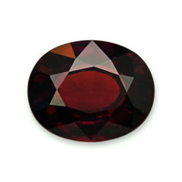 4.89 Ct. Orangish Red Garnet from Ceylon (Sri Lanka) Video