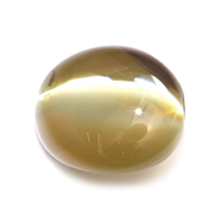 19.10 Ct. Cabochon Chrysoberyl from Ceylon (Sri Lanka) Video