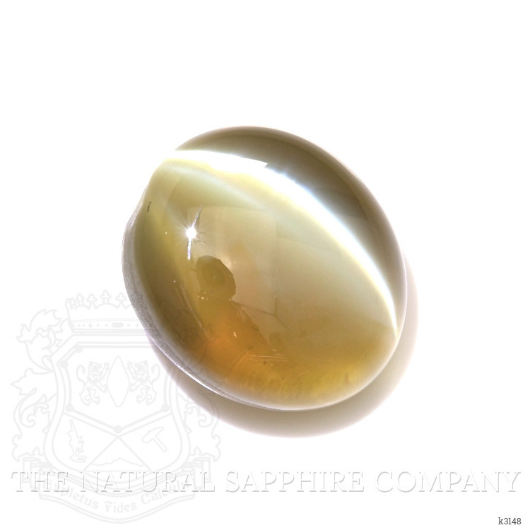 19.10 Ct. Cabochon Chrysoberyl from Ceylon (Sri Lanka)