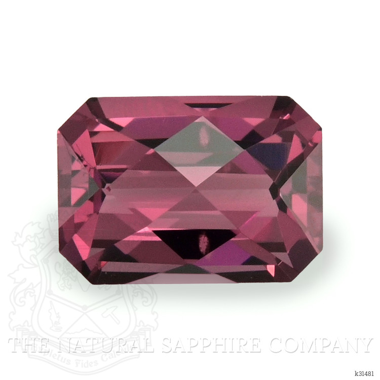 1.11 Ct. Purplish Red Rhodolite Garnet from Tanzania