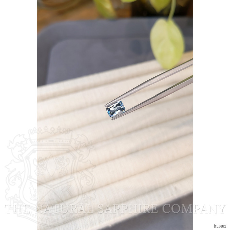 1.39 Ct. Swiss Blue Topaz from Brazil