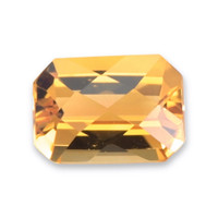 1.02 Ct. Yellowish Orange Citrine from Brazil Video