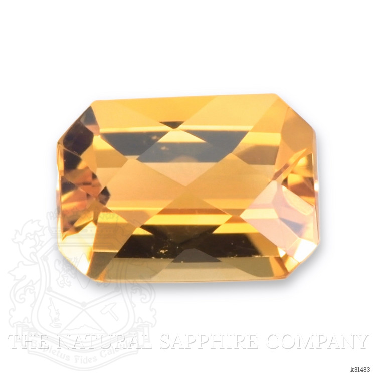 1.02 Ct. Yellowish Orange Citrine from Brazil