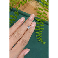 1.01 Ct. White Topaz from Brazil Life Style