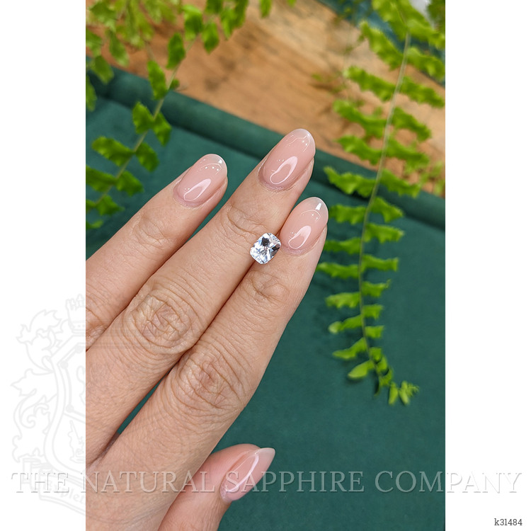 1.01 Ct. White Topaz from Brazil