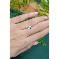 1.01 Ct. White Topaz from Brazil Life Style