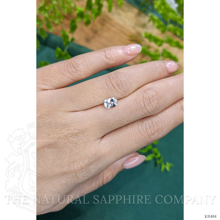 1.01 Ct. White Topaz from Brazil