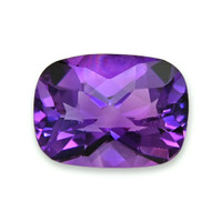 0.85 Ct. Purple Amethyst from Brazil Video