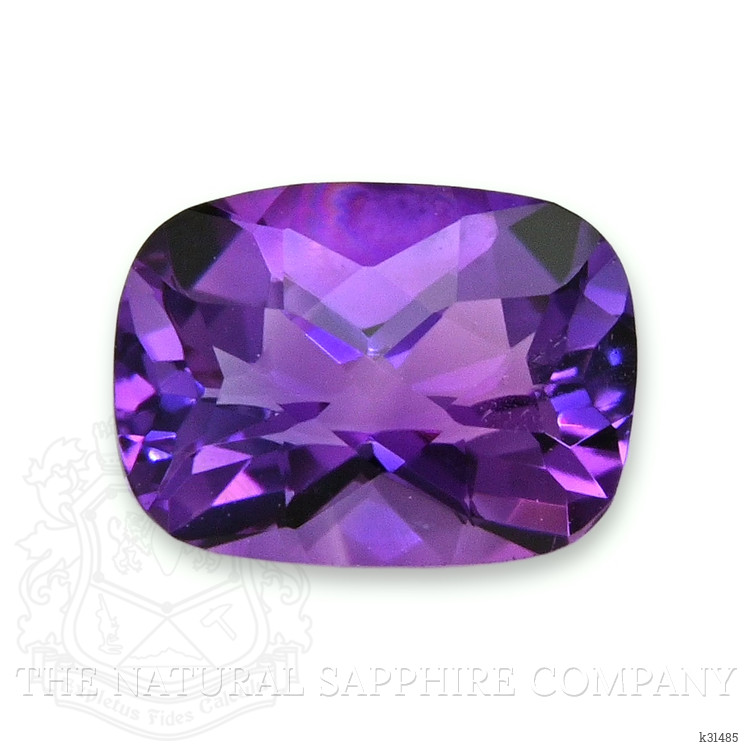 0.85 Ct. Purple Amethyst from Brazil