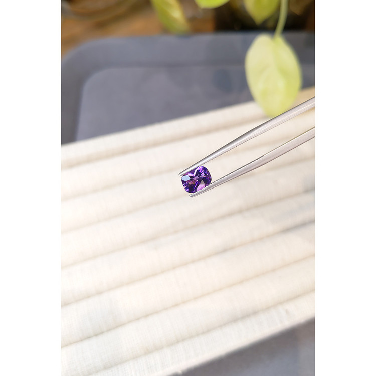 0.85 Ct. Purple Amethyst from Brazil