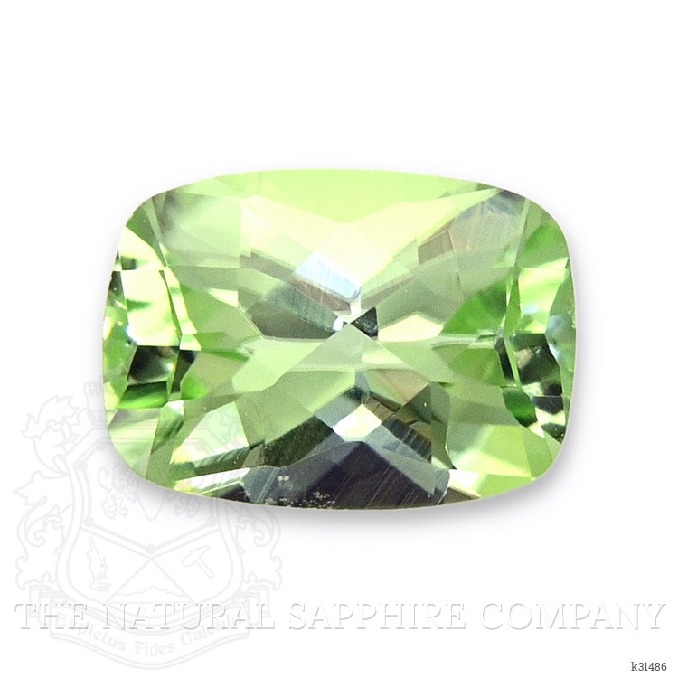 0.97 Ct. Green (Lime Green) Peridot from Burma (Myanmar)