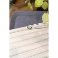 0.97 Ct. Green (Lime Green) Peridot from Burma (Myanmar) Life Style