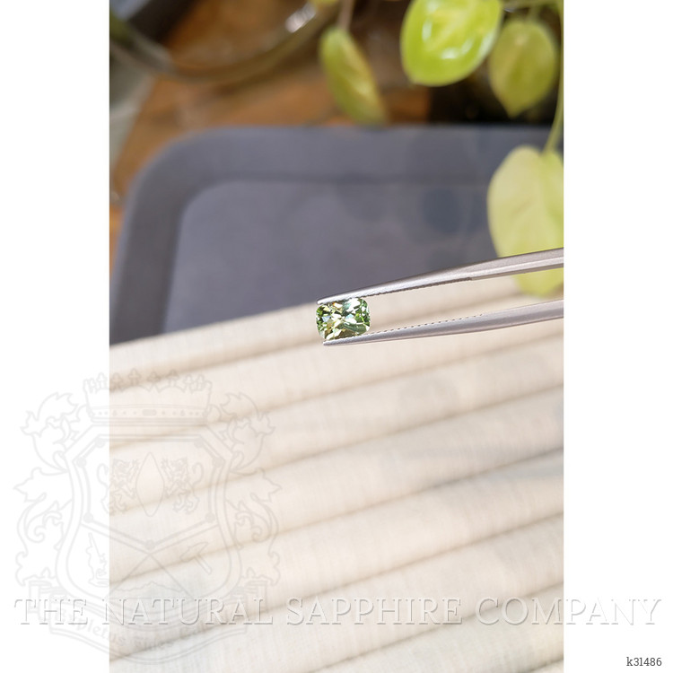 0.97 Ct. Green (Lime Green) Peridot from Burma (Myanmar)