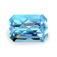 1.42 Ct. Swiss Blue Topaz from Brazil Video