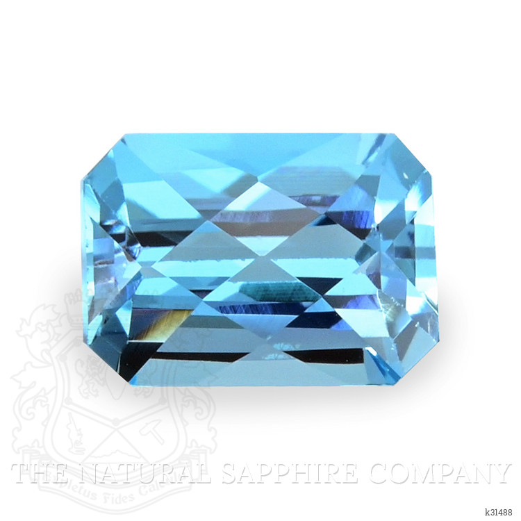 1.42 Ct. Swiss Blue Topaz from Brazil