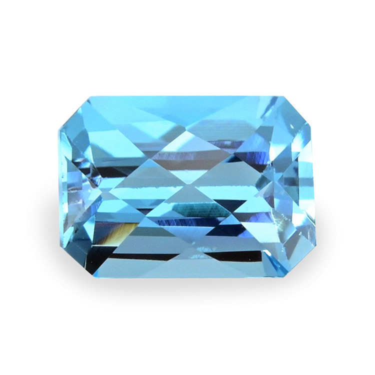 1.42 Ct. Swiss Blue Topaz from Brazil