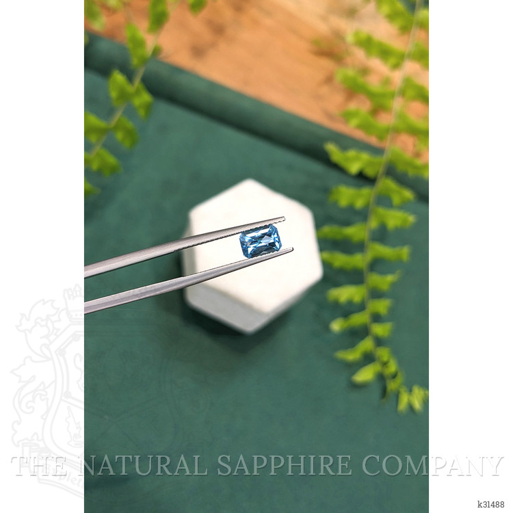 1.42 Ct. Swiss Blue Topaz from Brazil