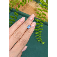 1.42 Ct. Swiss Blue Topaz from Brazil Life Style