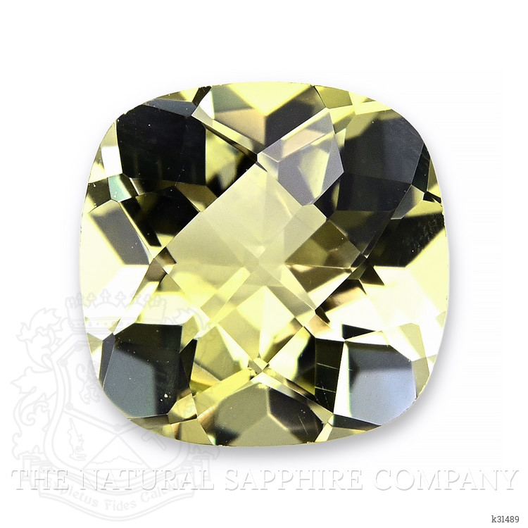 1.91 Ct. Yellow Quartz from Brazil