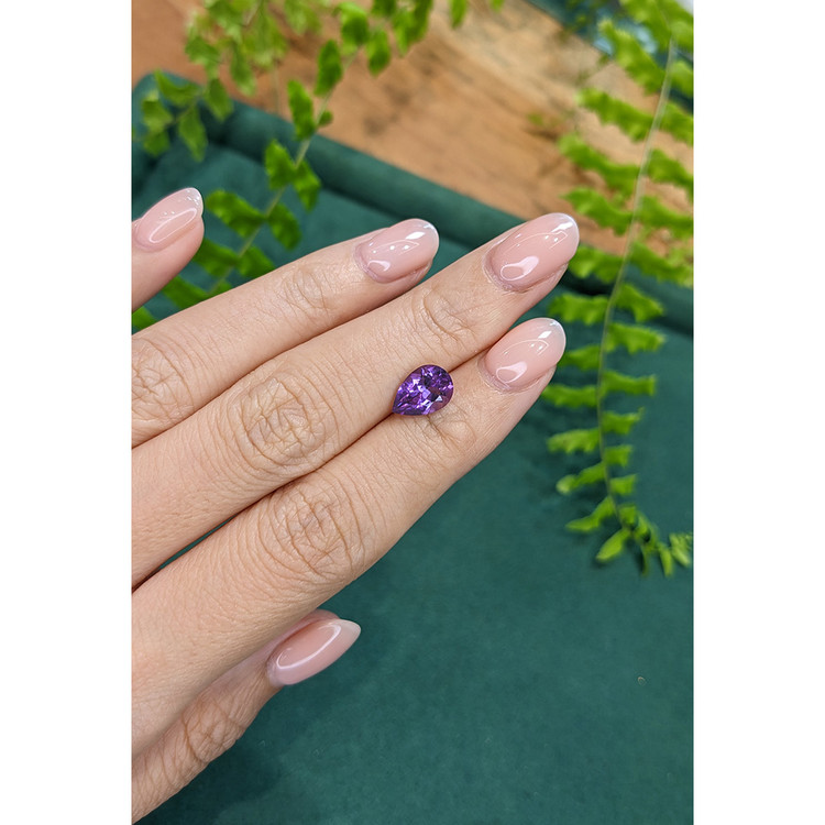 1.72 Ct. Purple Amethyst from Brazil