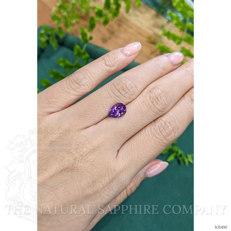 1.72 Ct. Purple Amethyst from Brazil