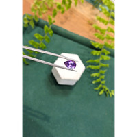 1.72 Ct. Purple Amethyst from Brazil Life Style
