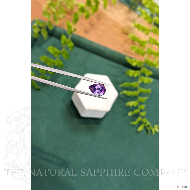 1.72 Ct. Purple Amethyst from Brazil