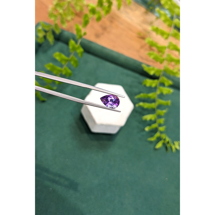 1.72 Ct. Purple Amethyst from Brazil