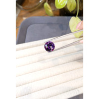 5.89 Ct. Purple Amethyst from Brazil Life Style