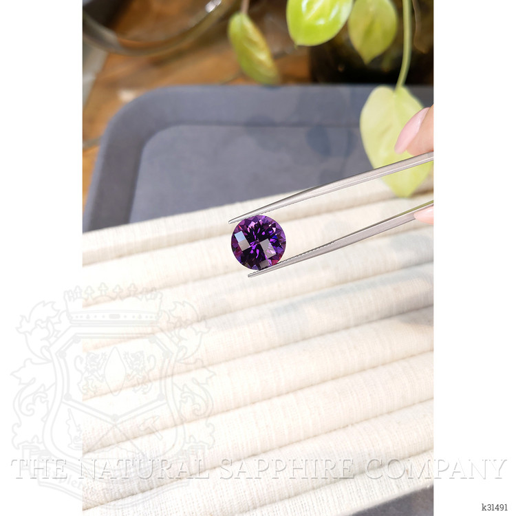 5.89 Ct. Purple Amethyst from Brazil