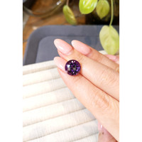 5.89 Ct. Purple Amethyst from Brazil Life Style