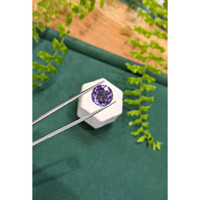 8.36 Ct. Purple Amethyst from Brazil Life Style