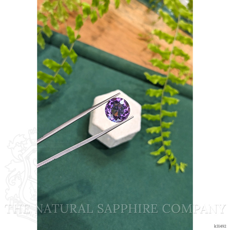 8.36 Ct. Purple Amethyst from Brazil