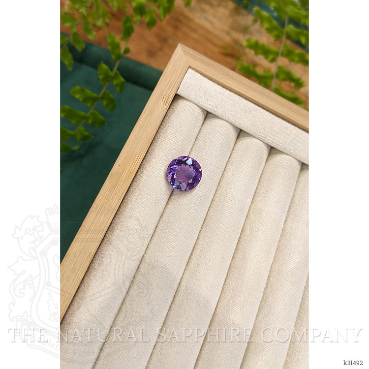 8.36 Ct. Purple Amethyst from Brazil