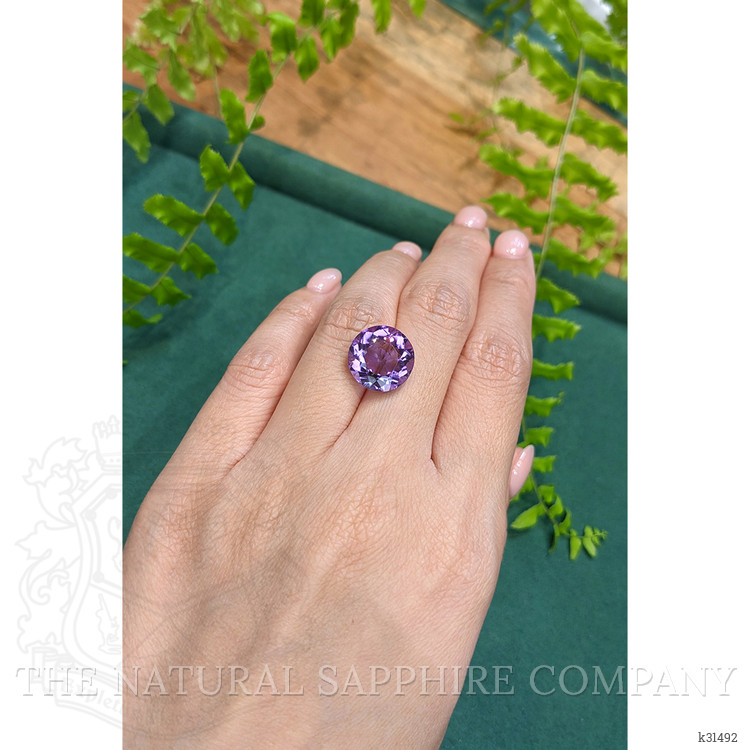8.36 Ct. Purple Amethyst from Brazil
