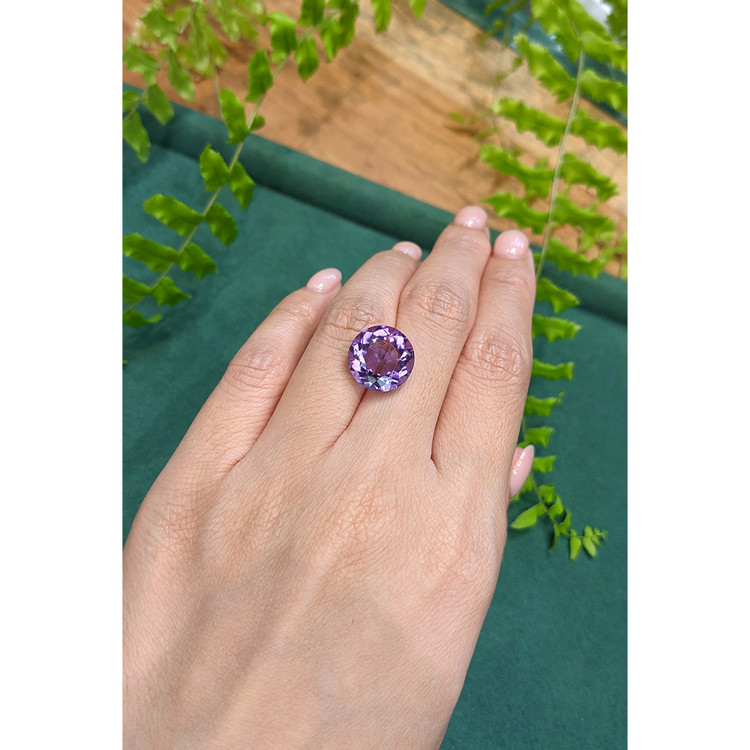 8.36 Ct. Purple Amethyst from Brazil