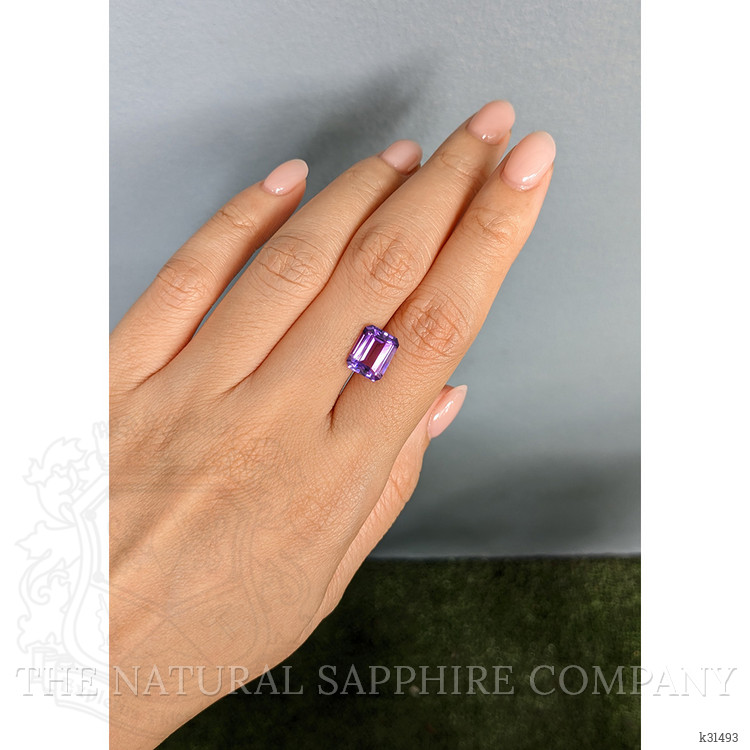 2.88 Ct. Purple Amethyst from Brazil