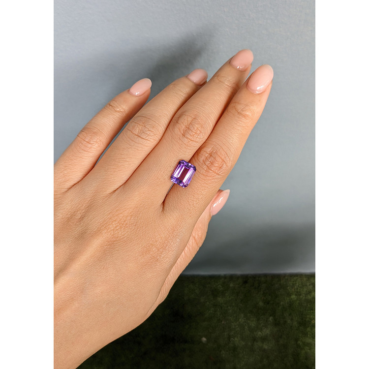 2.88 Ct. Purple Amethyst from Brazil