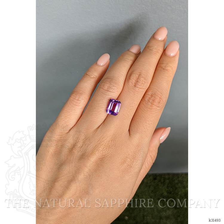 2.88 Ct. Purple Amethyst from Brazil