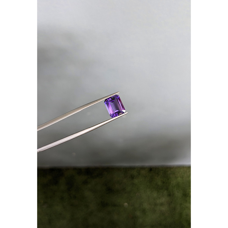 2.88 Ct. Purple Amethyst from Brazil