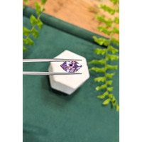 2.64 Ct. Purple Amethyst from Brazil Life Style