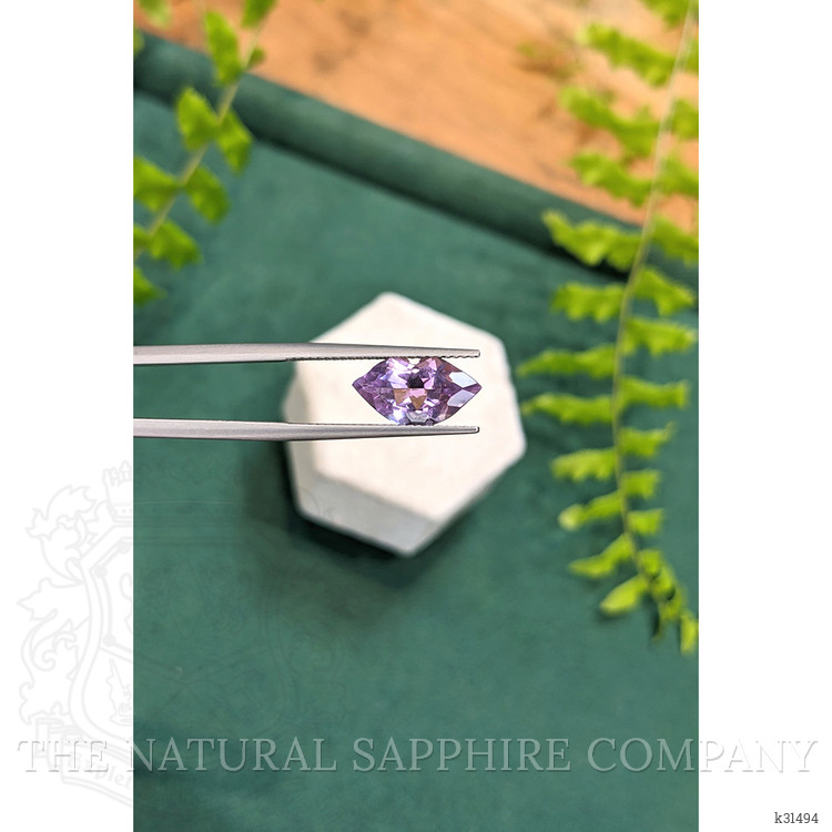2.64 Ct. Purple Amethyst from Brazil