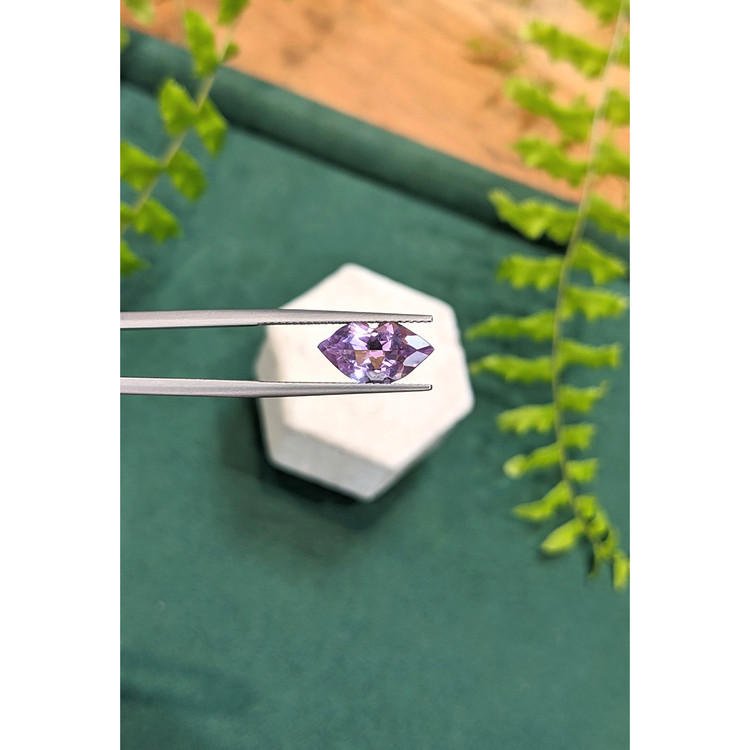 2.64 Ct. Purple Amethyst from Brazil