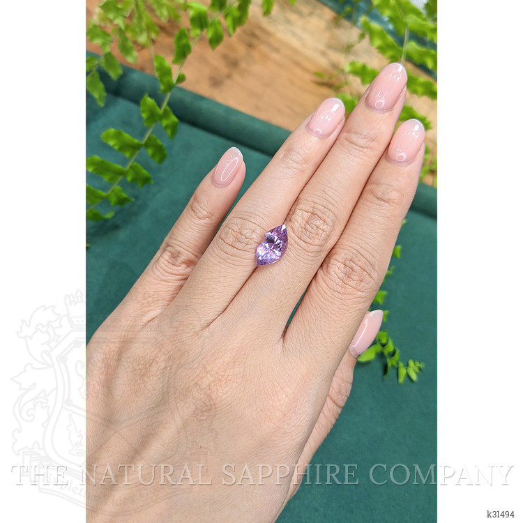2.64 Ct. Purple Amethyst from Brazil