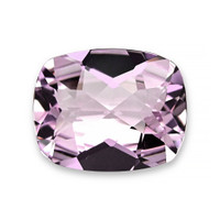 2.37 Ct. Pinkish Purple Amethyst from Brazil Video