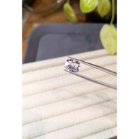 2.37 Ct. Pinkish Purple Amethyst from Brazil Life Style