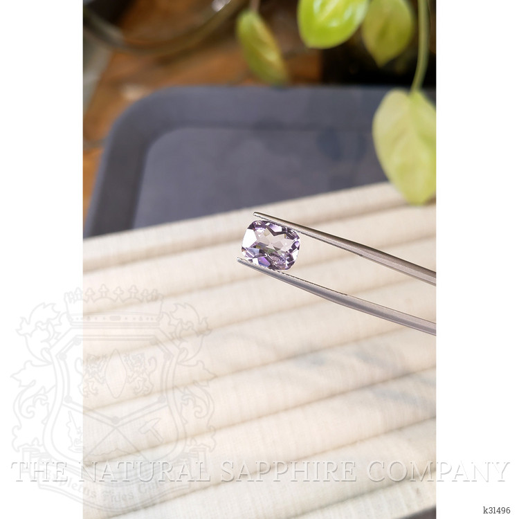 2.37 Ct. Pinkish Purple Amethyst from Brazil