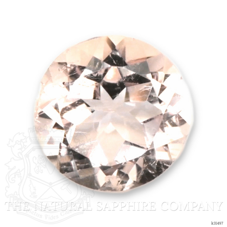 0.83 Ct. Peach Morganite from Brazil