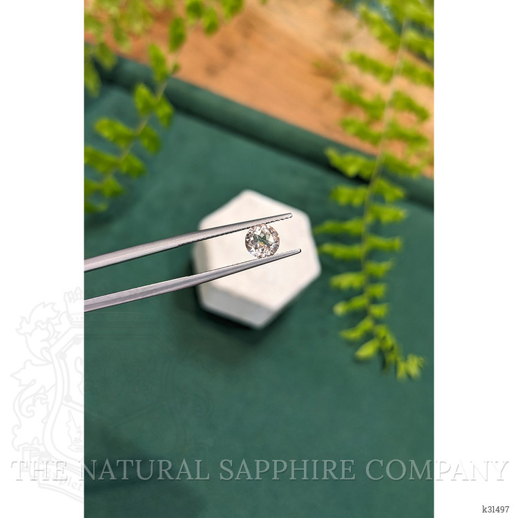 0.83 Ct. Peach Morganite from Brazil