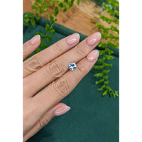 1.52 Ct. Sky Blue Topaz from Brazil Life Style